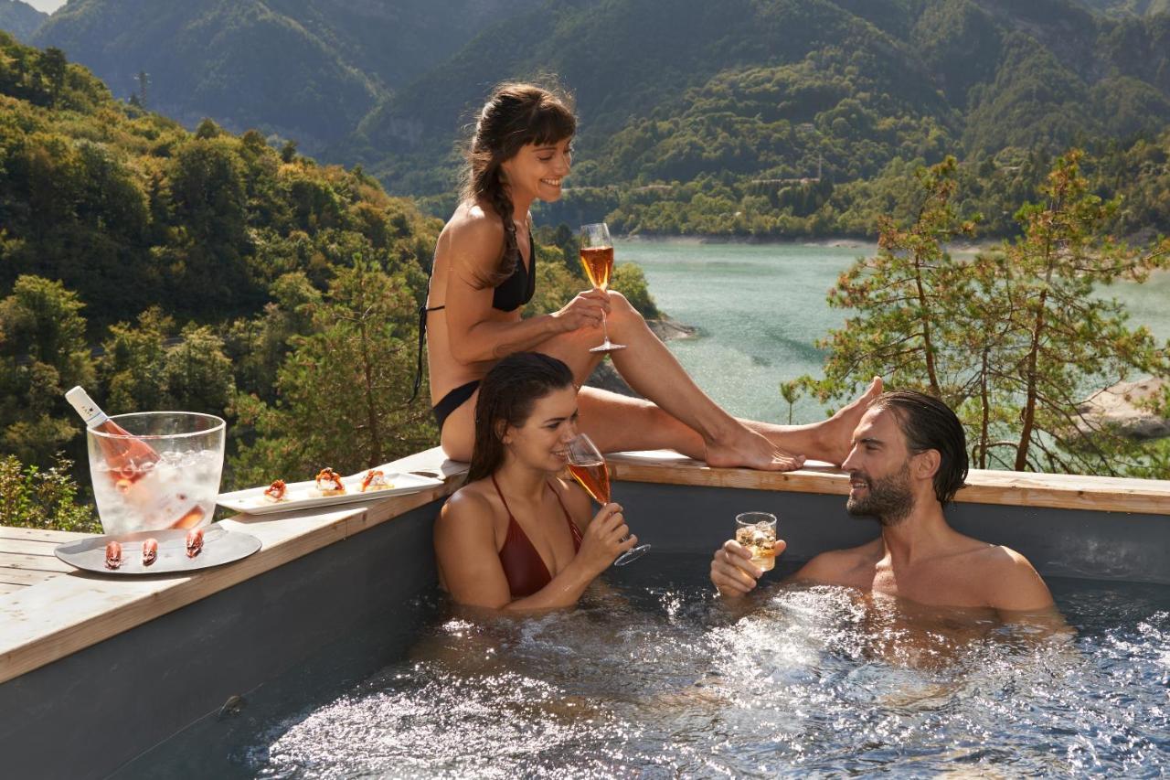 Albergo Wellness Da Febo Tramonti di Sotto Esterno foto