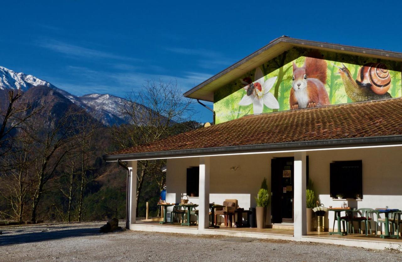 Albergo Wellness Da Febo Tramonti di Sotto Esterno foto